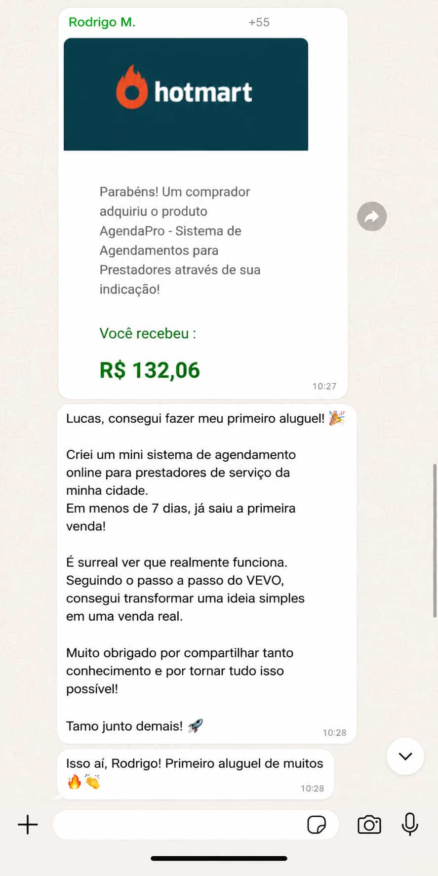 Prova social VEVO 6