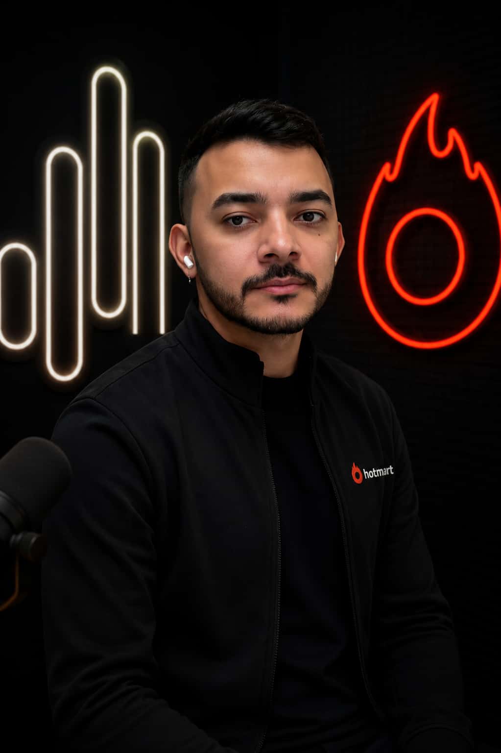 Lucas César, criador do VEVO